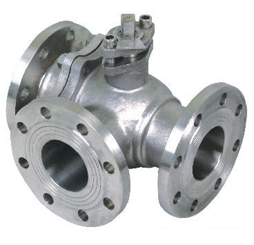 Q44FL型三通球JIANGNAN.COM江南体育(中国大陆)科技公司